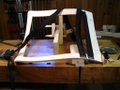 Adding Webbing to Back Frame